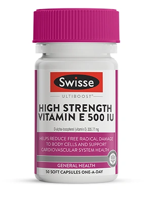 Swisse Ultiboost High Strength Vitamin E 500 IU