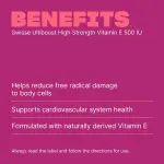 Swisse Ultiboost High Strength Vitamin E 500 IU