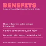 Swisse Ultiboost High Strength Vitamin E 500 IU