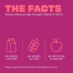 Swisse Ultiboost High Strength Vitamin E 500 IU