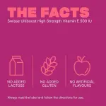 Swisse Ultiboost High Strength Vitamin E 500 IU