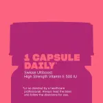 Swisse Ultiboost High Strength Vitamin E 500 IU