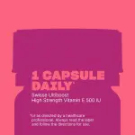 Swisse Ultiboost High Strength Vitamin E 500 IU