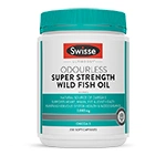 Swisse Ultiboost Super Strength Odourless Wild Fish Oil