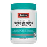 Swisse Ultiboost Super Strength Odourless Wild Fish Oil