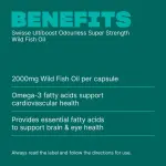 Swisse Ultiboost Super Strength Odourless Wild Fish Oil