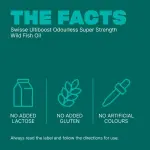 Swisse Ultiboost Super Strength Odourless Wild Fish Oil