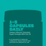 Swisse Ultiboost Super Strength Odourless Wild Fish Oil