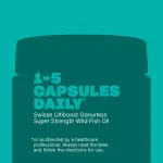Swisse Ultiboost Super Strength Odourless Wild Fish Oil