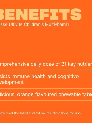Swisse Ultivite Children’s Multivitamin