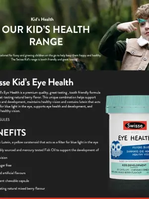 Swisse Kids Eye Health