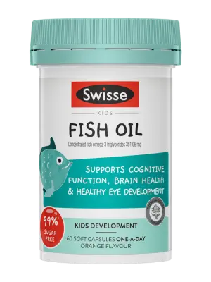 Swisse Kids Fish Oil
