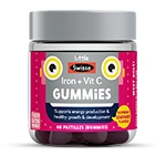 Little Swisse Iron + Vit C Gummies