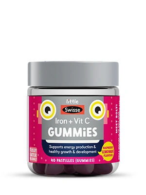 Little Swisse Iron + Vit C Gummies