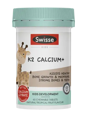 Swisse Kids K2 Calcium+