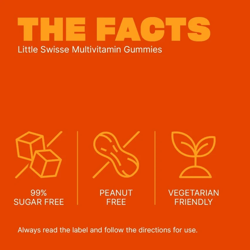 Little Swisse Multivitamin Gummies