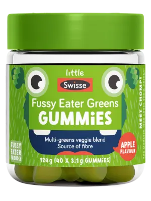 Little Swisse Fussy Eater Greens Gummies