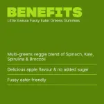 Little Swisse Fussy Eater Greens Gummies