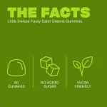 Little Swisse Fussy Eater Greens Gummies