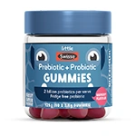 Little Swisse Prebiotic + Probiotic Gummies