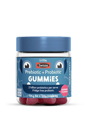 Little Swisse Prebiotic + Probiotic Gummies