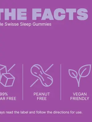 Little Swisse Sleep Gummies