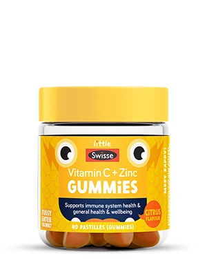 Little Swisse Vitamin C + Zinc Gummies