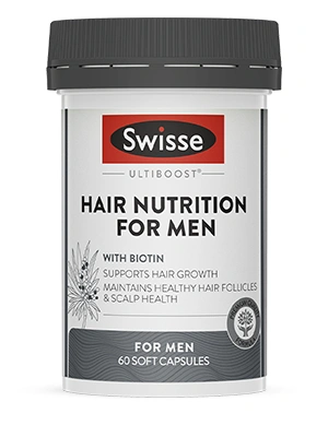 Swisse Ultiboost Hair Nutrition For Men