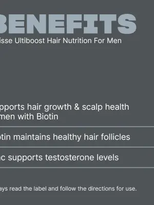 Swisse Ultiboost Hair Nutrition For Men