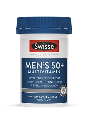 Swisse Ultivite Men's 50+ Multivitamin