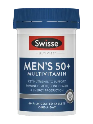 Swisse Ultivite Men's 50+ Multivitamin