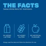 Swisse Ultivite Men's 50+ Multivitamin