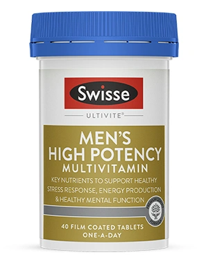 Swisse Ultivite Men's High Potency Multivitamin