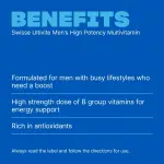 Swisse Ultivite Men's High Potency Multivitamin