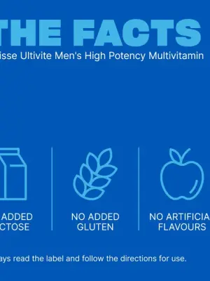 Swisse Ultivite Men's High Potency Multivitamin