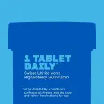 Swisse Ultivite Men's High Potency Multivitamin