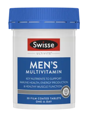 Swisse Ultivite Men's Multivitamin