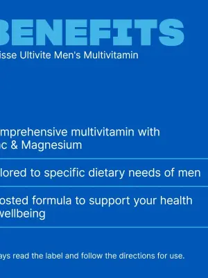 Swisse Ultivite Men's Multivitamin