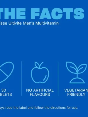 Swisse Ultivite Men's Multivitamin