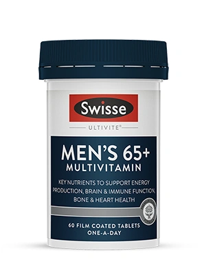 Swisse Ultivite Men’s 65+ Multivitamin