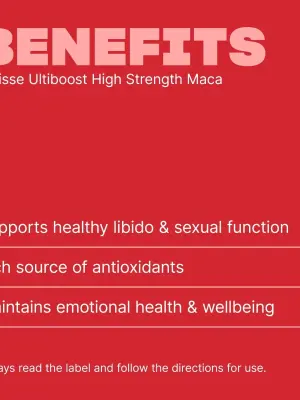 Swisse Ultiboost High Strength Maca