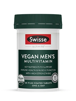 Swisse Ultivite Vegan Men's Multivitamin