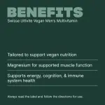 Swisse Ultivite Vegan Men's Multivitamin