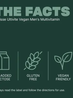 Swisse Ultivite Vegan Men's Multivitamin