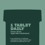 Swisse Ultivite Vegan Men's Multivitamin