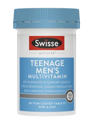 Swisse Ultivite Teenage Men's Multivitamin