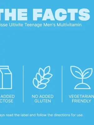 Swisse Ultivite Teenage Men's Multivitamin
