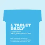 Swisse Ultivite Teenage Men's Multivitamin