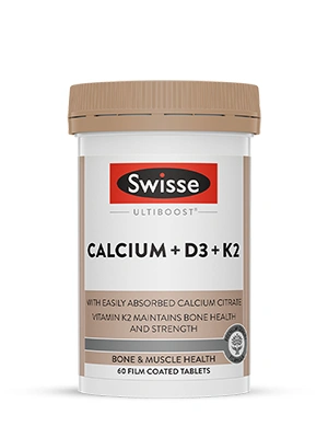 Swisse Ultiboost Calcium + D3 + K2