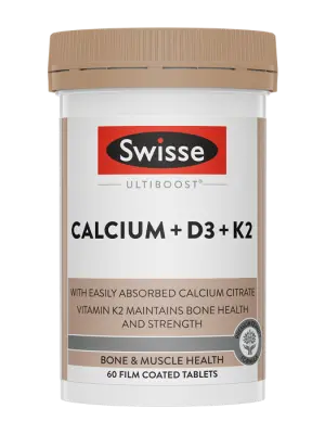 Swisse Ultiboost Calcium + D3 + K2